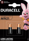 Duracell MN21 - Alkaline batterij - Duralock Power Preserve technologie - (2 stuks)