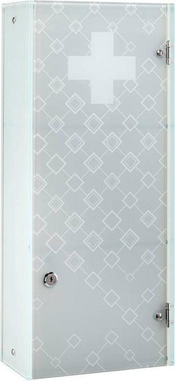 Haushalt - Medicijnkast - Afsluitbaar met sleutel - Wit