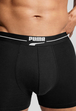 Puma - Men Gentle Retro 2P - 2-pack - 701221415 - Black Combo