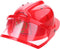 Johntoy Brandweerhelm - Luxe brandweerhelm met vizier - Rood