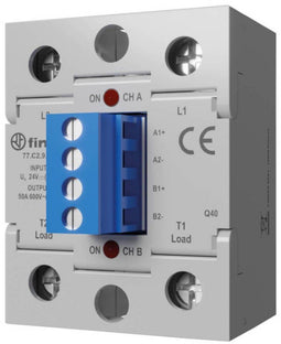 Finder Halfgeleiderrelais 77C290248671 50 A Schakelspanning (max.): 660 V/AC Schakelend op momentele waarde 1 stuk(s)