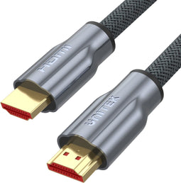 Unitek Y-C139RGY - HDMI Kabel 3 m - 2.0 3D - Zilver
