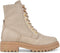 PS Poelman Mink - Veterboots - Suède Leren Nubuck - Beige Taupe - Maat 38