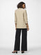 Pieces PCBOSS 3/4 Blazer - Regular Fit - Creme