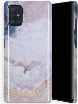 Selencia Hoesje Geschikt voor Samsung Galaxy A51 Hoesje - Selencia Maya Fashion Backcover - roze