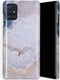 Selencia Hoesje Geschikt voor Samsung Galaxy A51 Hoesje - Selencia Maya Fashion Backcover - roze