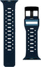 UAG Civilian Strap voor de Apple Watch Series 1 / 2 / 3 / 4 / 5 / 6 / 7 / 8 / 9 / SE / Ultra (2) - 42 / 44 / 45 / 49 mm - Mallard