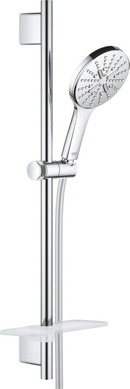 GROHE Rainshower SmartActive 130 - Glijstangset 60 cm - 3 straalsoorten - chroom