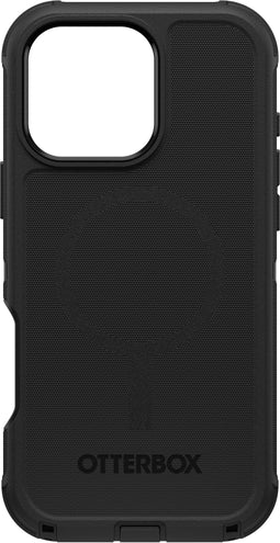 Otterbox Defender Series voor MagSafe - Rugged bescherming - Zwart (iPhone 16 Pro Max)