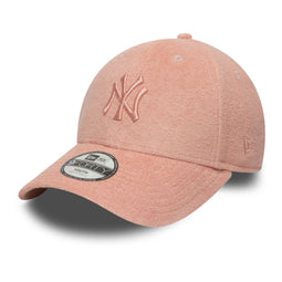New Era Kinderpet - New York Yankees Towelling Pastel Pink - Youth (6-12Y)