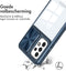 imoshion Hoesje Geschikt voor Samsung Galaxy A52 (4G) / A52s / A52 (5G) Hoesje - imoshion Camslider Backcover - Donkerblauw