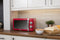 Swan SM22130RN Retro Magnetron Rood