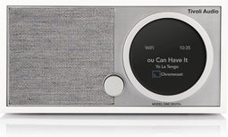 Tivoli Audio One Digital - Smart Radio - AirPlay 2 en Chromecast - Wit