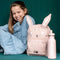 Trixie Mrs. Rabbit - Rugzak - Waterafstotend - 31 x 10 x 23 cm - Roze