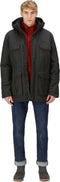 Regatta Palben Parkajack Waterproof Heren Zwart Maat S