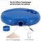 FitPure Tennistrainer - Tennis Trainer - GRATIS Tennisbal - Extra Stevig - Blauw