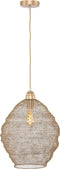 Light & Living Nina Hanglamp - Gaas Antiek Brons - Ø38x42 cm