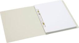 Snelhechter Secolor A4 schuifdeklijst grijs - 10 stuks