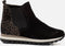 Gabor 96.451 - Chelsea boots - Suède - Zwart - Maat 40.5