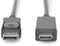 Assmann AK-340303-030-S - DisplayPort naar HDMI Adapterkabel - 4K/60Hz - Zwart 3.00 m