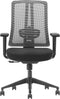 Bureaustoel Seattle ergonomisch comfort line - verstelbare stoel - Mesh stof