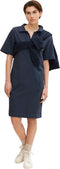 TOM TAILOR sweat dress - Dames Jurk - Katoen 100% - Maat 40 (2022)