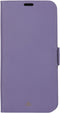 D. Bramante New York - Flip cover - Magneetsluiting en pasjesvakjes - Paars