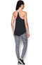 Under Armour Threadborne Train Strap Tank - Sporttop - Losvallend - Zwart (XS)