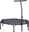 vidaXL Fitnesstrampoline met handgreep 122 cm