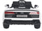 Audi R8 Spyder - Wit - Elektrische Auto Voor Kinderen - 1 Stoel - 12V