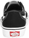 Vans WM Filmore Decon - Lage sneakers - ComfyCush demping - Black/True White - Maat 40