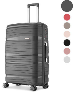 SC Travelin' Charm – 28-inch Grote Reiskoffer - Cijferslot - 70x45x30 cm - 60L - Lichtgewicht,