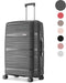SC Travelin' Charm – 28-inch Grote Reiskoffer - Cijferslot - 70x45x30 cm - 60L - Lichtgewicht,