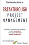 Denehurst Publishing - Breakthrough Project Management - Tijd en kosten verlagen