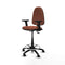 Piqueras y Crespo B2D01RF - Bureaustoel - Hoogteverstelbaar met armleuning - Bruin