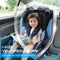 Mino Bambino i-Size Autostoel - Groep 1/2/3 100-150 cm - Verstelbare hoofdsteun - Blauw