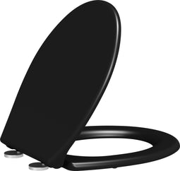 Allibert Dolceo - Wc-Zitting - Mat Zwart