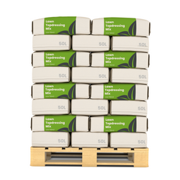 Organifer - Gazon Topdressing - Mix met Mycorrhiza en Rhizobacteriën (50x = 2500 Liter - voor 2500 m