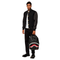 SPRAYGROUND Shark Mouth DLXS - Luxe Rugzak - Waterbestendig Faux-Leer - Zwart