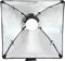 vidaXL - Fotostudioset - met - verlichtingsset, - achtergrond - en - reflector