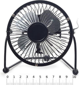 Gembird NF-03 - Bureauventilator - USB aansluiting - Zwart