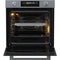 Etna OM470RVS - Inbouw oven - 72 liter - RVS