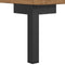 vidaXL - Tv-meubel - 150x30x44,5 - cm - bewerkt - hout - artisanaal - eikenkleur