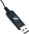 Sennheiser PC 8 USB - Headset - Geluidsisolerende microfoon - Zwart