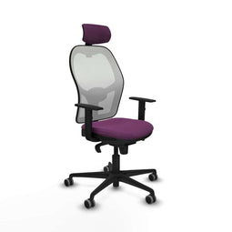 Piqueras y Crespo 1D036G2 - Bureaustoel - Hoogteverstelbaar met armleuning - Paars
