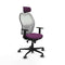Piqueras y Crespo 1D036G2 - Bureaustoel - Hoogteverstelbaar met armleuning - Paars