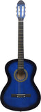 vidaXL - Gitaar - klassiek - beginner - met - tas - 4/4 - 39