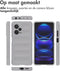 iMoshion Hoesje Geschikt voor Xiaomi Redmi Note 12 Pro Plus Hoesje Siliconen - iMoshion EasyGrip Backcover - Grijs