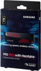 Samsung 990 Pro - Interne SSD M.2 NVMe 1TB - Heatsink met RGB verlichting (Gamers Pack)