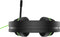 HP Pavilion Gaming 400 - Headset - Stereogeluid 3,5mm-connector - Zwart Groen